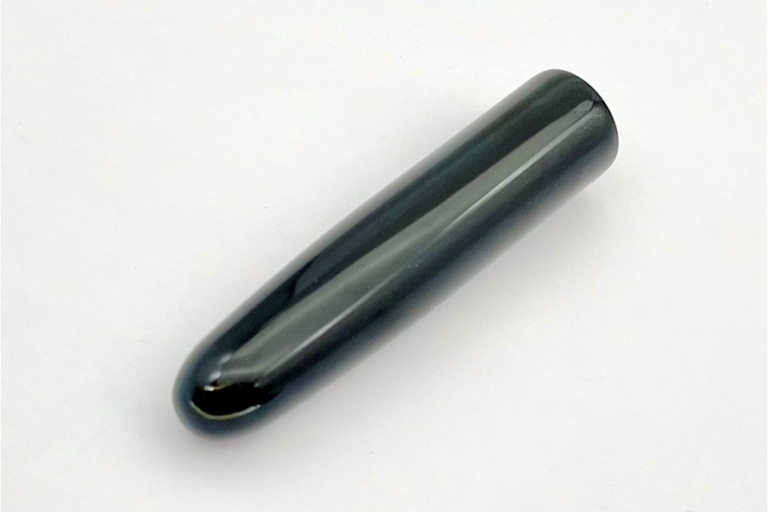 Nakaya Portable Cigar Tamesukashi Ascending Dragon I Ao-Tamenuri Fountain Pen [no.16019]